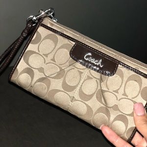 Coach wallet